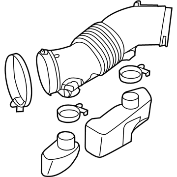 2011 Hyundai Genesis Air Intake Coupling - 28130-3M200