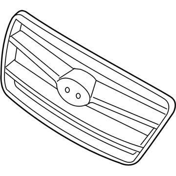 2010 Hyundai Santa Fe Grille - 86561-2B700