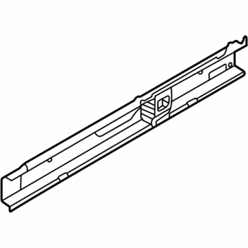 Hyundai 65170-AA000 Panel Assembly-Side Sill Inner,LH