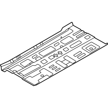 2021 Hyundai Elantra Floor Pan - 65121-AA000