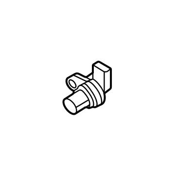 2021 Hyundai Sonata Crankshaft Position Sensor - 39180-2S000