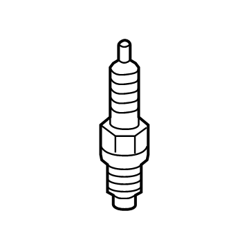 Hyundai Santa Fe Spark Plug - 18875-09085