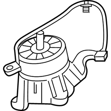 Hyundai 21812-B1301 Insulator-Hydraulic,LH