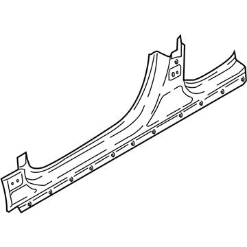 Hyundai 71312-K2D30 Panel-Side Sill Outrer,LH