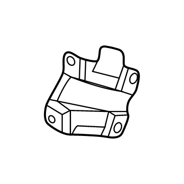 Hyundai 71248-K2000 EXTENTION Assembly-COWL Side MTG,R