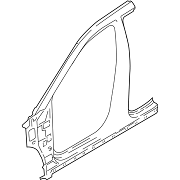 Hyundai 71110-K2A30 Panel Assembly-Pillar Outer,LH