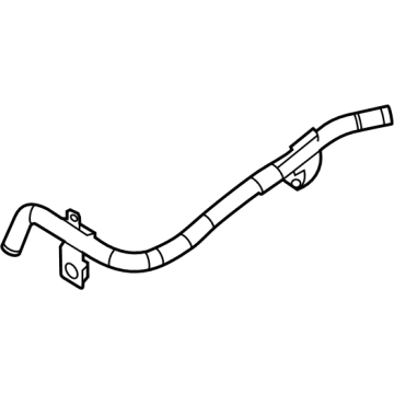 Hyundai 25457-2J700 Pipe-Heater