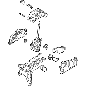 Hyundai 46700-S1200 Lever Assembly-Atm