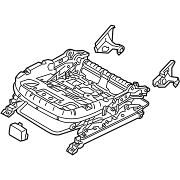 Hyundai 88600-3X550-RY Track Assembly-Front Seat Passenger