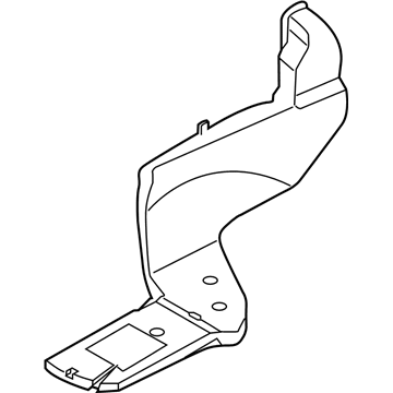 Hyundai 97370-C2000 Duct-Rear Heating,RH