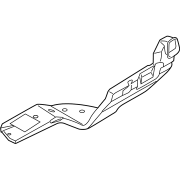 Hyundai 97360-C2000 Duct-Rear Heating,LH