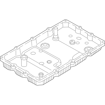 2022 Hyundai Genesis GV70 Transmission Pan - 45280-47900