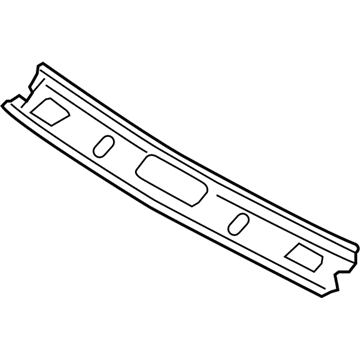 Hyundai 67121-3Q020 Rail-Roof Front