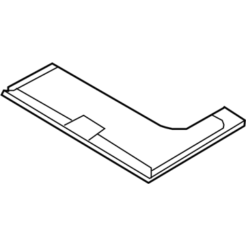 Hyundai 81666-0W000-SH Sunshade Assembly-Sunroof