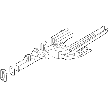 Hyundai 64602-2S450 Member Assembly-Front Side,RH