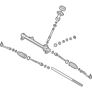 Hyundai 56500-D3000 Gear Assembly-Steering