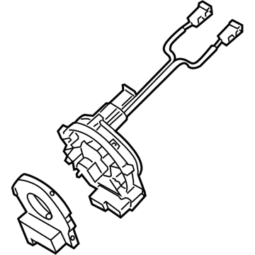 Hyundai 93490-2M160 Supplemental Restraint System-Clockspring