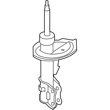 Hyundai Elantra Shock Absorber - 54661-3Y161