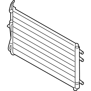 2007 Hyundai Entourage A/C Condenser - 97606-4D900