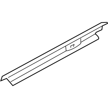 Hyundai 65180-4R000 Panel Assembly-Side Sill Inner,RH