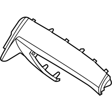 Hyundai 84795-N9200-MMH GARNISH Assembly-C/PAD Ctr,RH