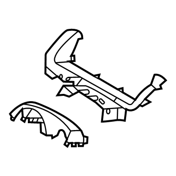 Hyundai 84830-N9100-NNB Panel Assembly-Cluster Facia