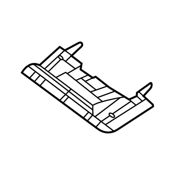 Hyundai 84745-N9000-NNB Panel Assembly-Center FACIA,LWR