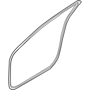 Hyundai Genesis G90 Door Seal - 82140-D2000