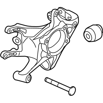 Hyundai 52710-2W500 Carrier Assembly-Rear Axle,LH