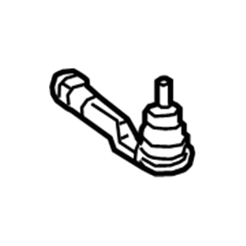 Hyundai Accent Tie Rod End - 56820-H8000