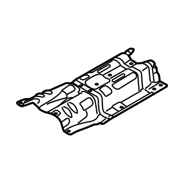 Hyundai 28793-G9000 Protector-Heat Center