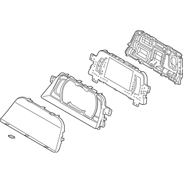 Hyundai 94061-G2610 Cluster Assembly-Instrument