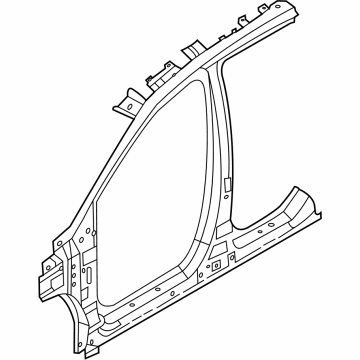 Hyundai 71110-CW000 REINF Assembly-Side Complete,LH