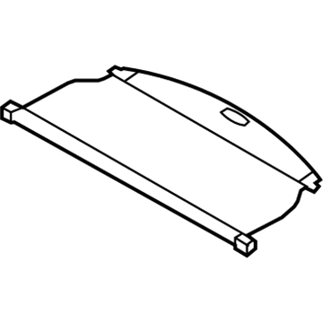 Hyundai 85910-2S000-MBS Screen Assembly-Cargo