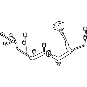 Hyundai 91850-S2210 Wiring Assembly-Battery