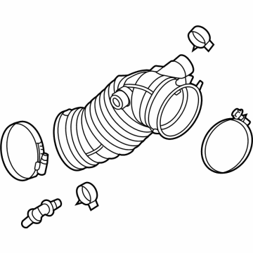 Hyundai 28130-CW200 Hose Assembly-Air Intake