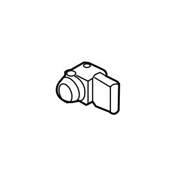 Hyundai 99310-GI800-MZH ULTRASONIC SENSOR-S.P.A.S