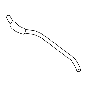 Hyundai 31372-2T500 Hose-Vacuum