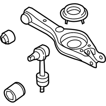 2014 Hyundai Sonata Control Arm - 55210-3Q155