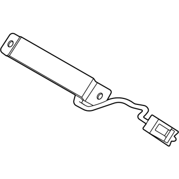 2021 Hyundai Sonata Hybrid Antenna - 95460-L1200