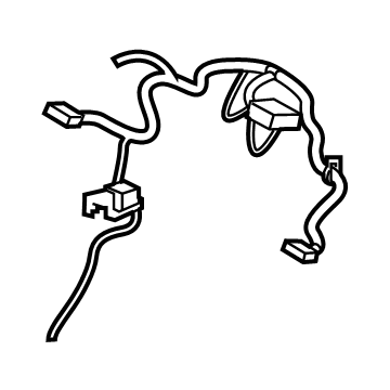 Hyundai 56190-S1050 Extension Wire(LH)