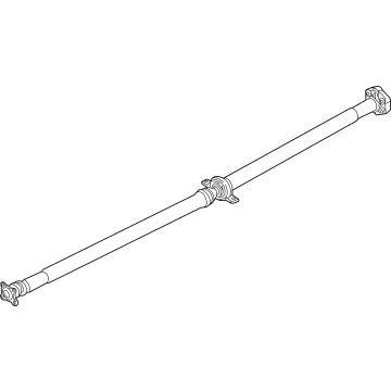 2022 Hyundai Tucson Drive Shaft - 49300-CW100