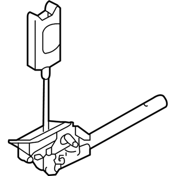 Hyundai 88860-H9500-WK Seat Belt PRETENSIONER,RH