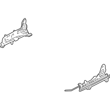 Hyundai 88522-38021 Track Assembly-Seat Adjust Double Outer