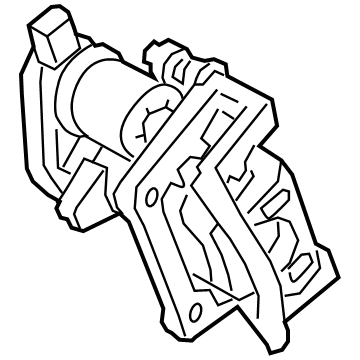 2020 Hyundai Kona Electric Brake Caliper Bracket - 58210-K4000