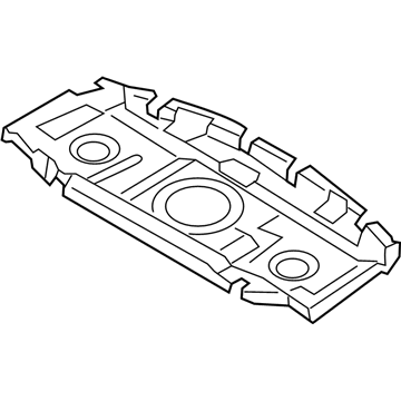 Hyundai 84280-3N080 Pad-Isolation Package Tray