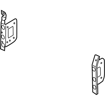 Hyundai 96146-3J100 Bracket-Set Mounting,RH