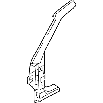 Hyundai 71110-2SA50 Panel Assembly-Pillar Outer,LH