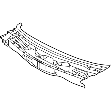 Hyundai 66760-39100 Panel Complete-Cowl Side,RH