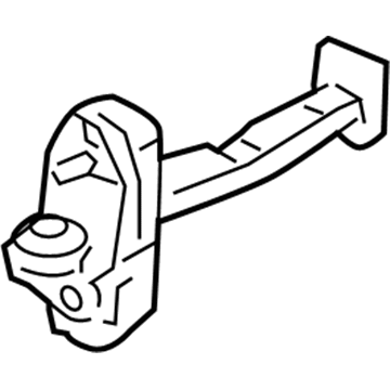 Hyundai 79490-3J000 Checker Assembly-Rear Door,RH